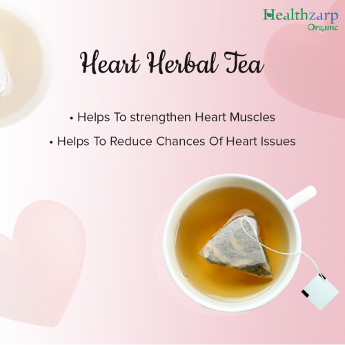 Heart Herbal Tea| Heart Tea | Healthzarp Online Shop